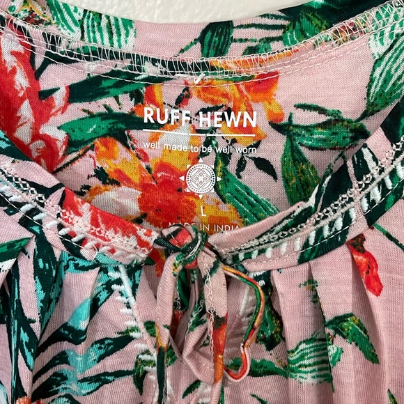 NWT Ruff Hewn Tropical Tank. Size Large - Picture 3 of 8